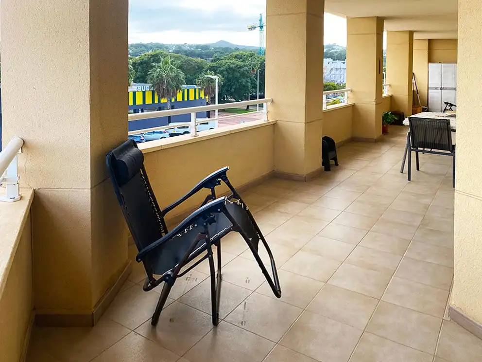Terrace of Attic for sale in Jávea / Xàbia  with Air Conditioner, Private garden and Storage room