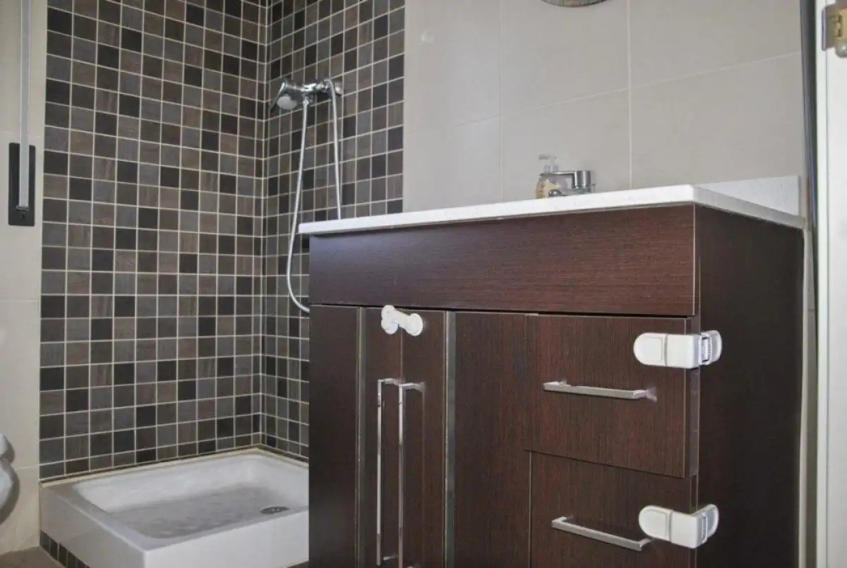 Bany de Casa o xalet en venda en Cunit amb Calefacció, Jardí privat i Parquet