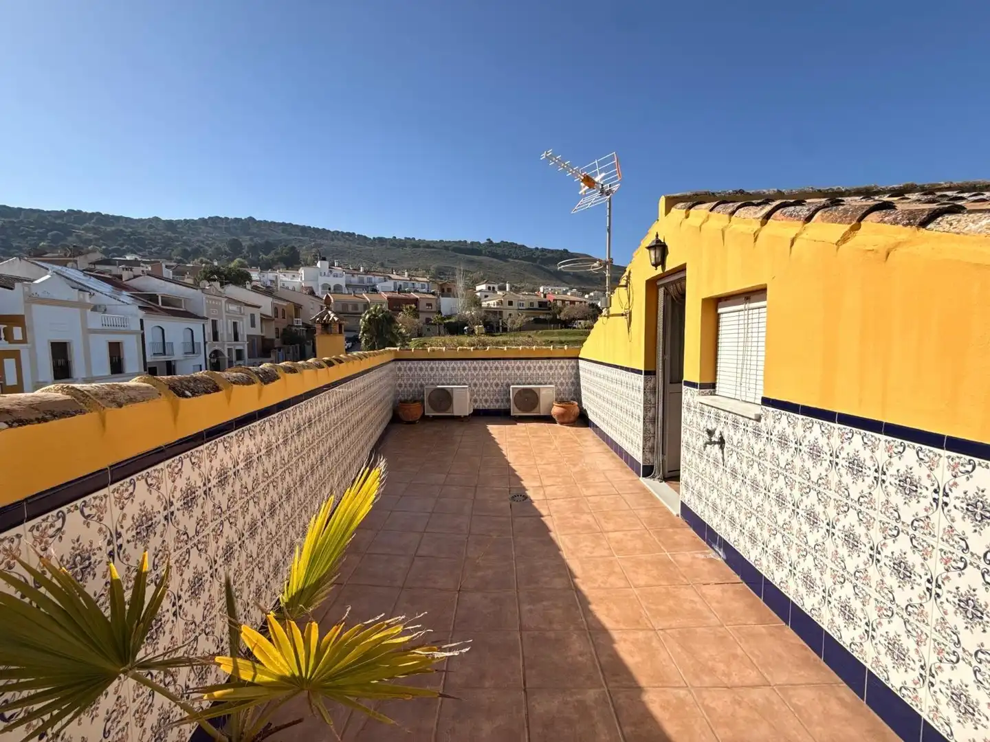 Terrassa de Casa o xalet en venda en Antequera amb Aire condicionat, Jardí privat i Terrassa