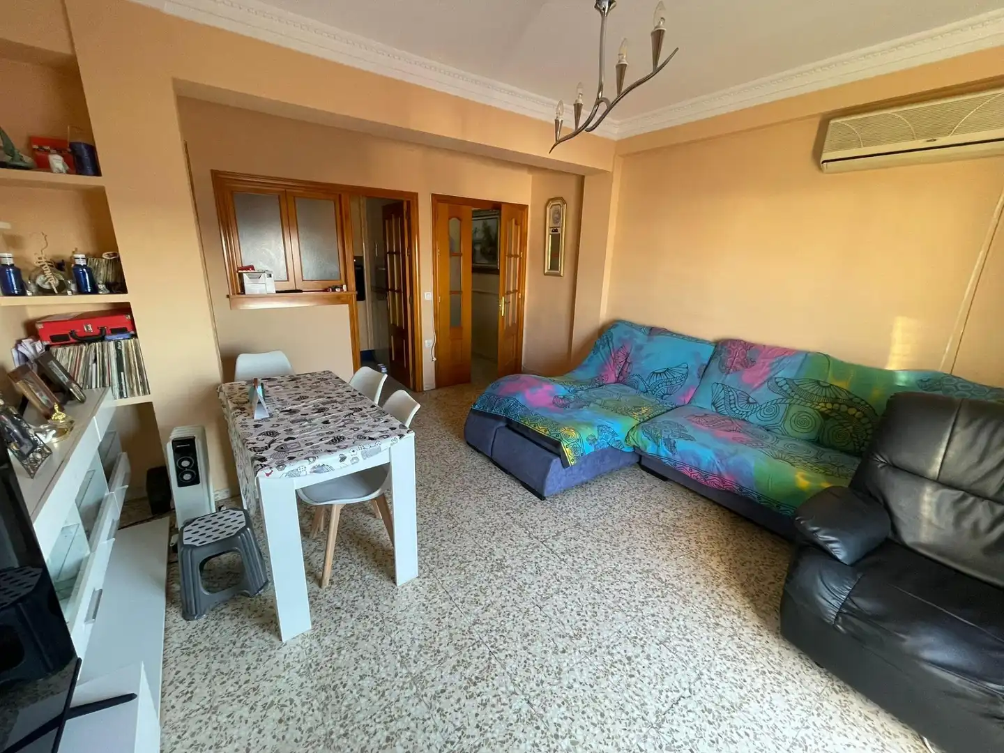 Wohnzimmer von Wohnung zum Verkauf in Utrera mit Terrasse