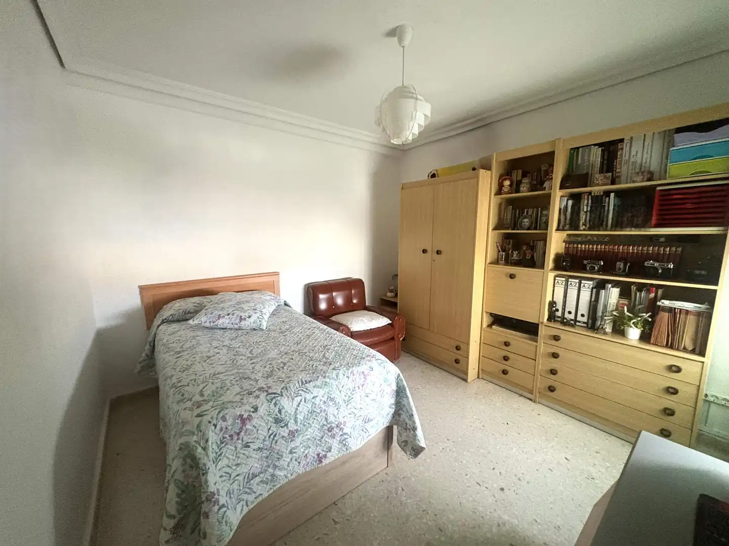 Bedroom of Flat for sale in Sevilla  with Air Conditioner, Heating and Terrace