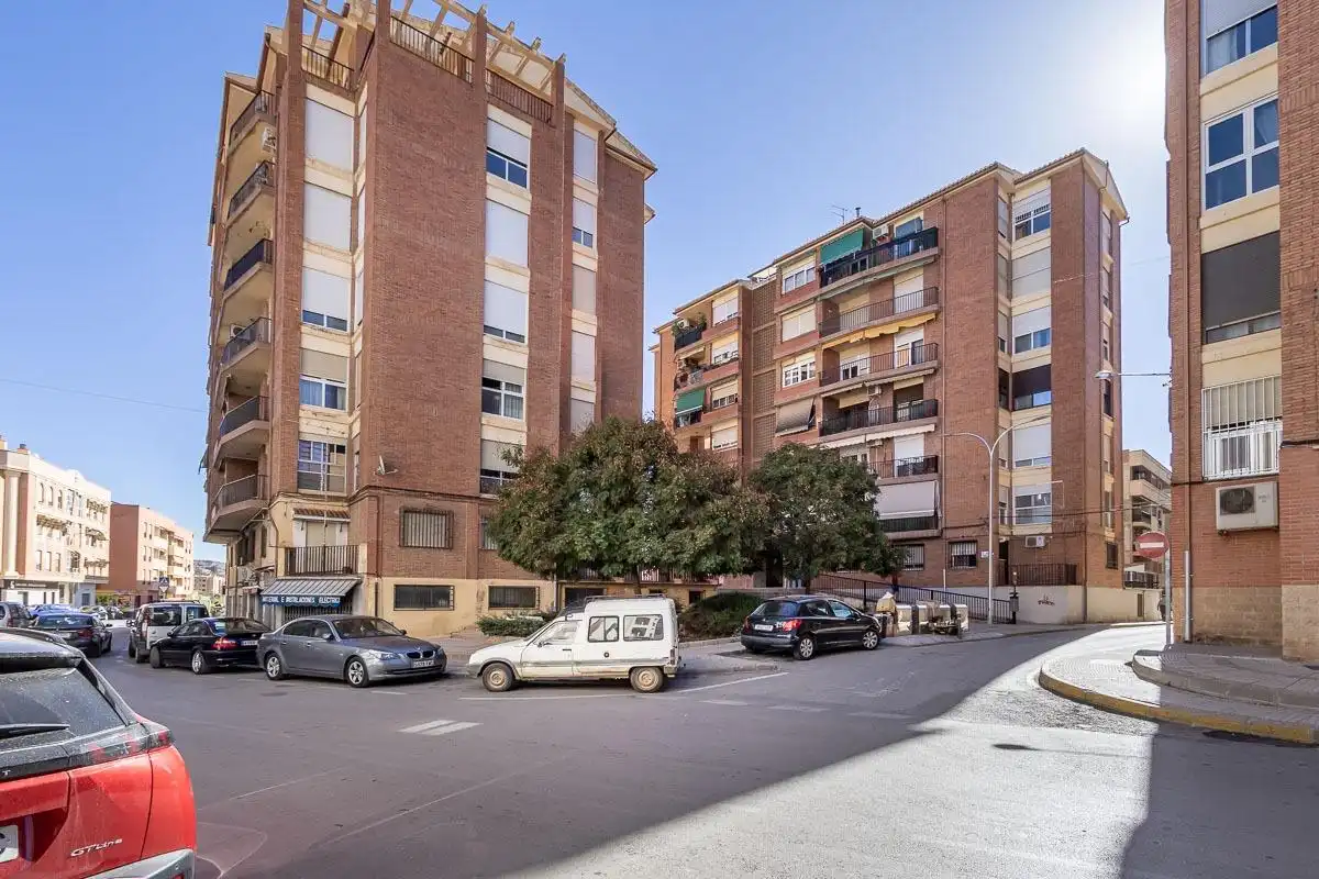 Vista exterior de Pis en venda en Guadix