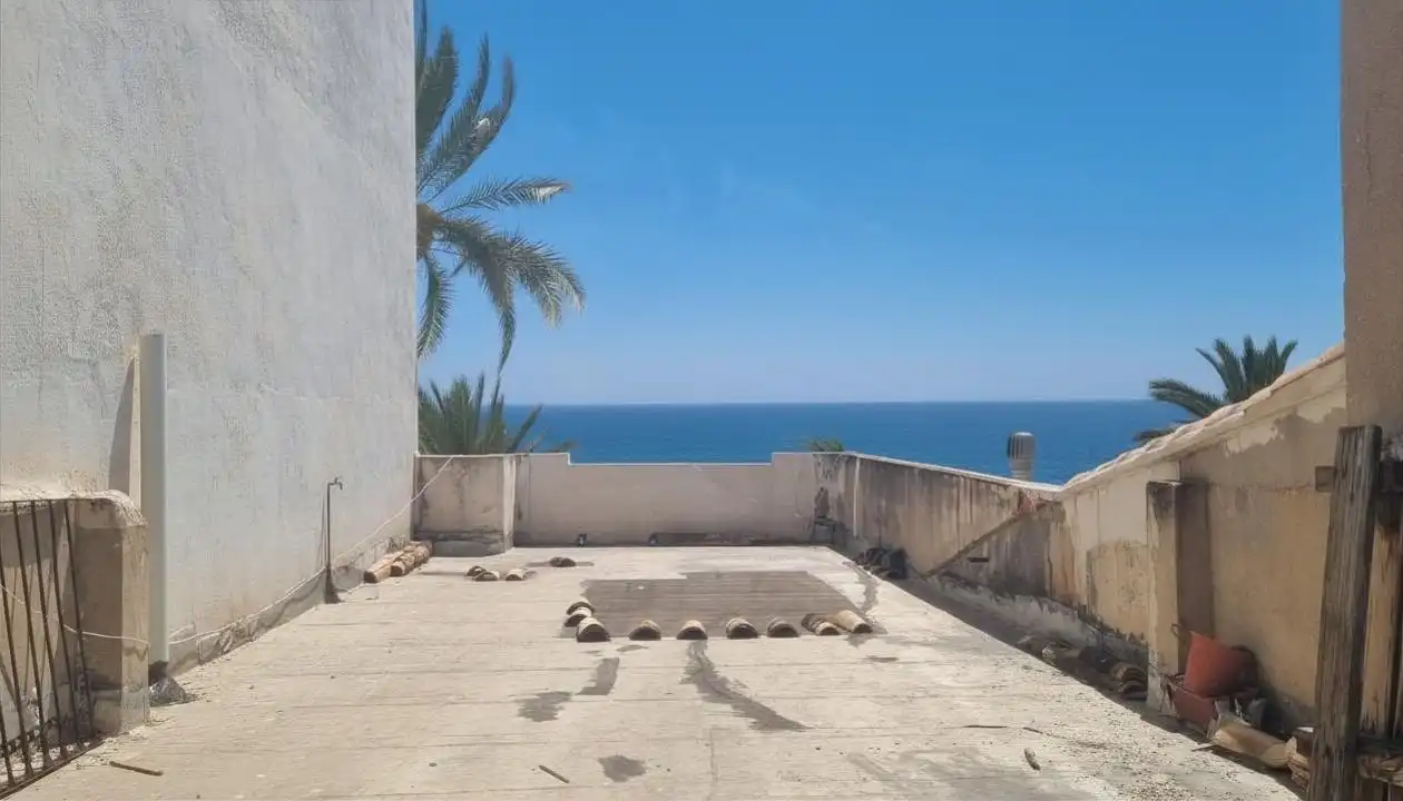 Terraza de Apartamento en venta en Altea