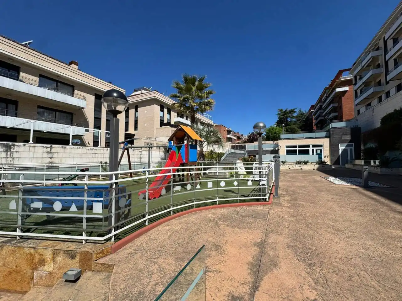 Parking de Dúplex en venta en Granollers con Aire acondicionado, Calefacción y Terraza