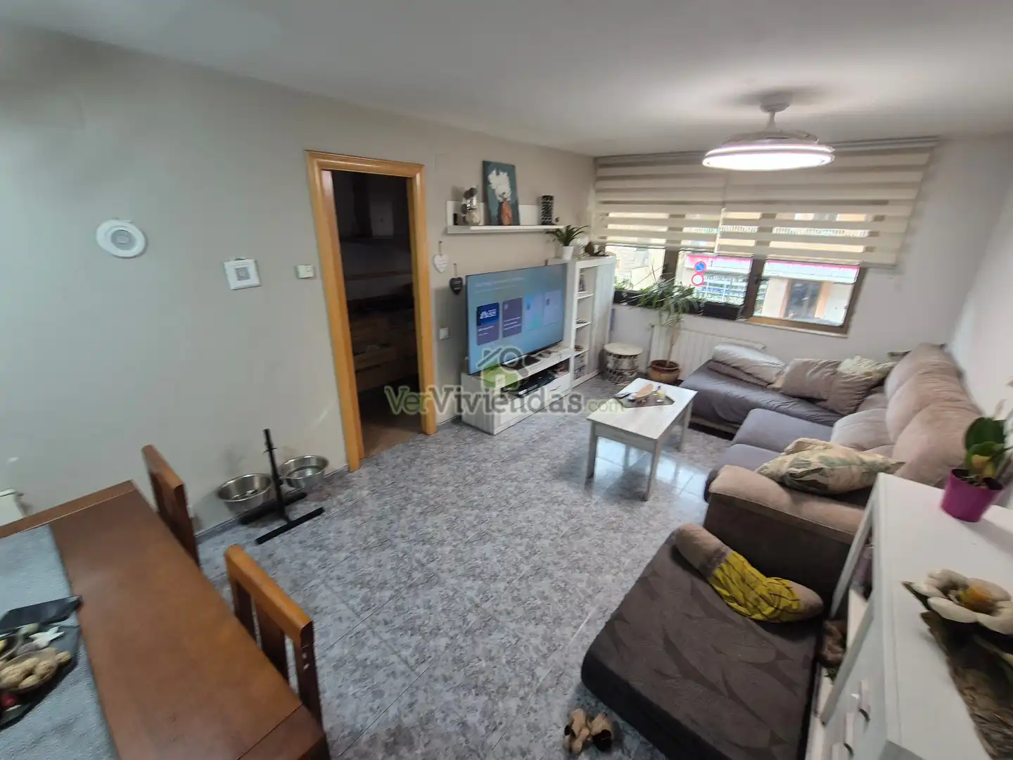 Living room of Flat for sale in Cervelló  with Heating, Oven and Microwave