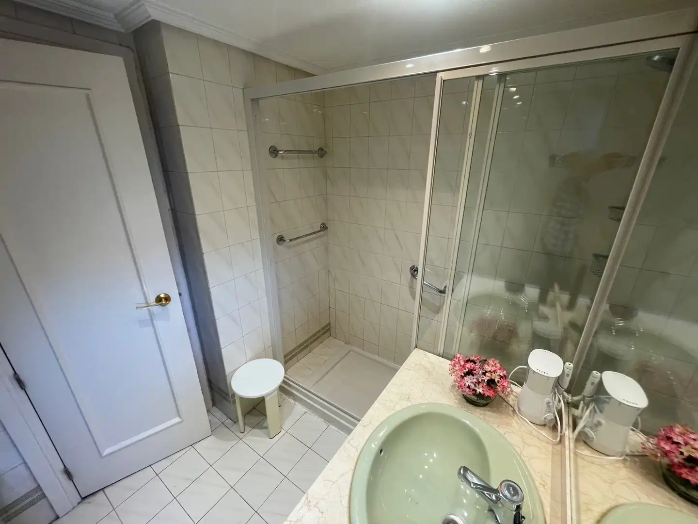 Baño de Ático en venta en Pozuelo de Alarcón con Aire acondicionado, Calefacción y Jardín privado