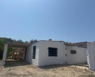 Vista exterior de Finca rústica en venda en Villajoyosa / La Vila Joiosa