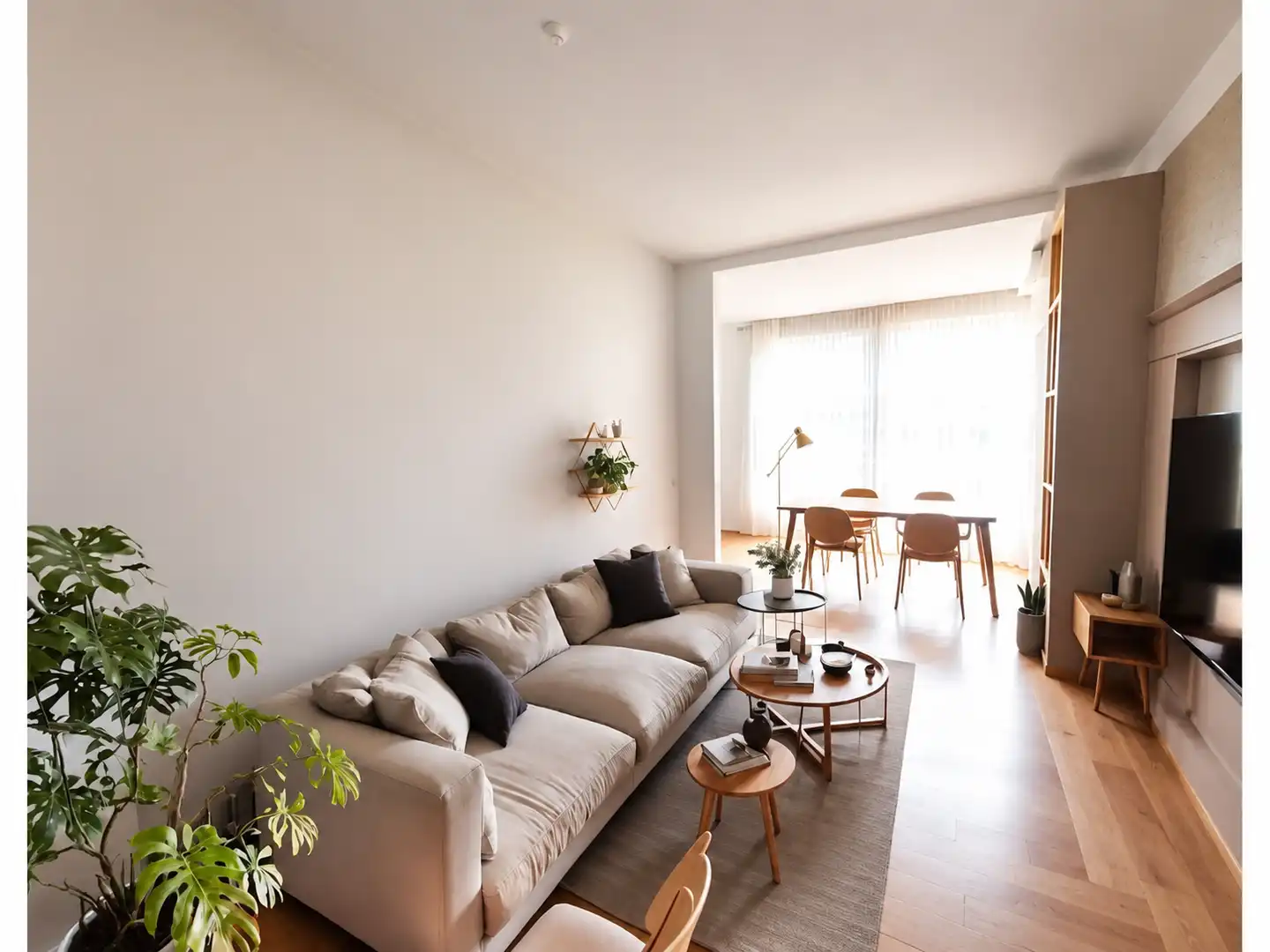 Wohnzimmer von Wohnung zum Verkauf in Barcelona