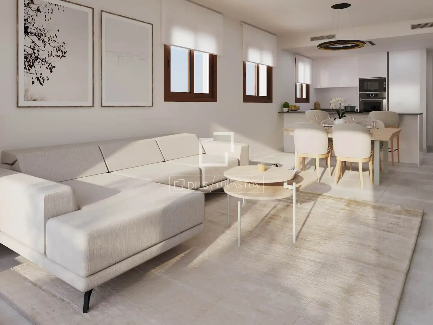 Living room of Flat for sale in Capdepera  with Air Conditioner, Heating and Terrace