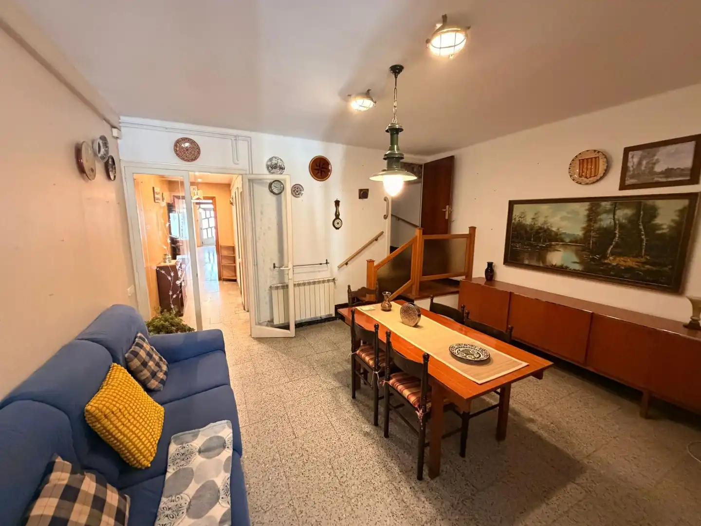 Sala de estar de Casa o chalet en venta en Pineda de Mar con Calefacción, Terraza y Trastero
