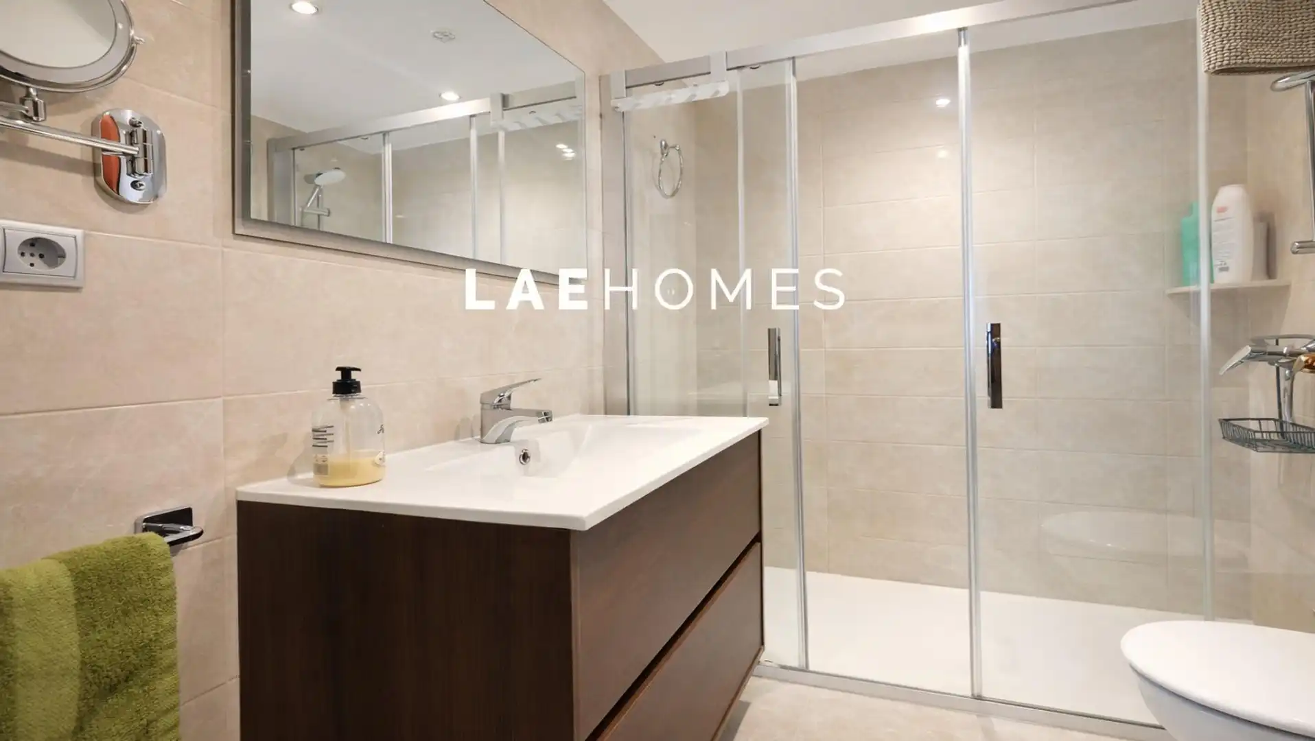 Bathroom of Flat for sale in Alcoy / Alcoi  with Air Conditioner, Terrace and Storage room