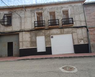 Vista exterior de Casa o xalet en venda en Algueña