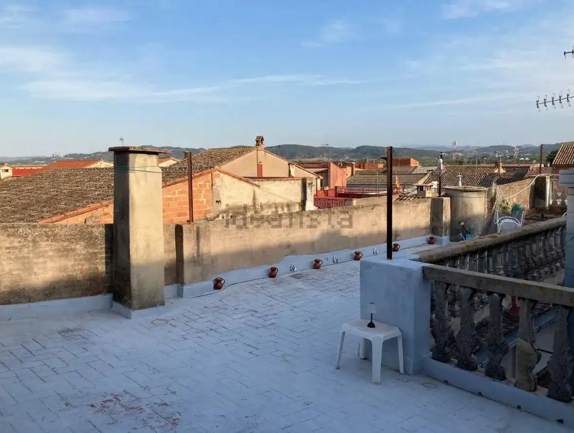 Terrasse von Dachboden zum Verkauf in Antella mit Terrasse und Abstellraum