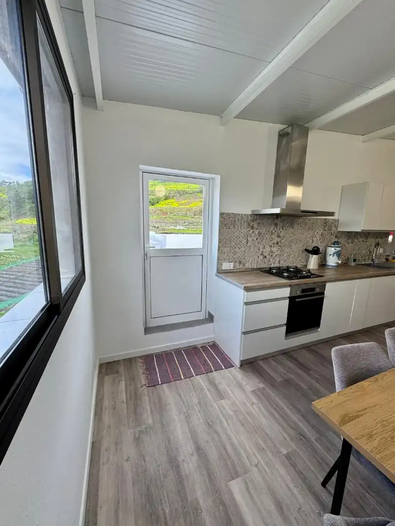 Cocina de Ático de alquiler en Firgas con Aire acondicionado, Terraza y Amueblado