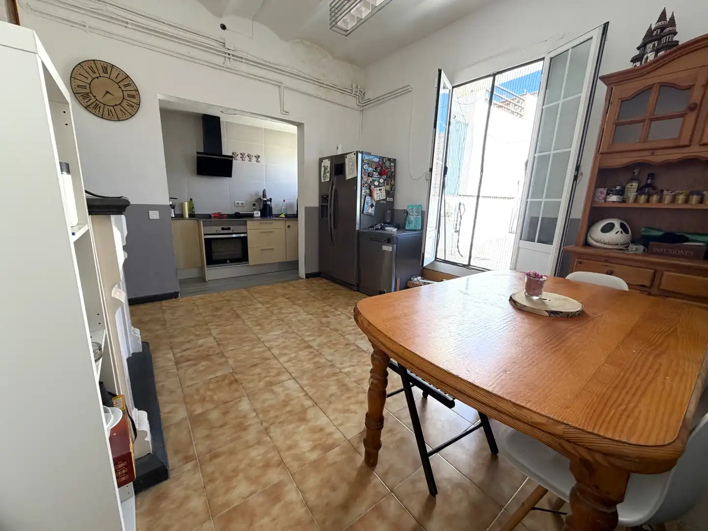 Cocina de Ático en venta en Barcelona con Terraza y Balcón