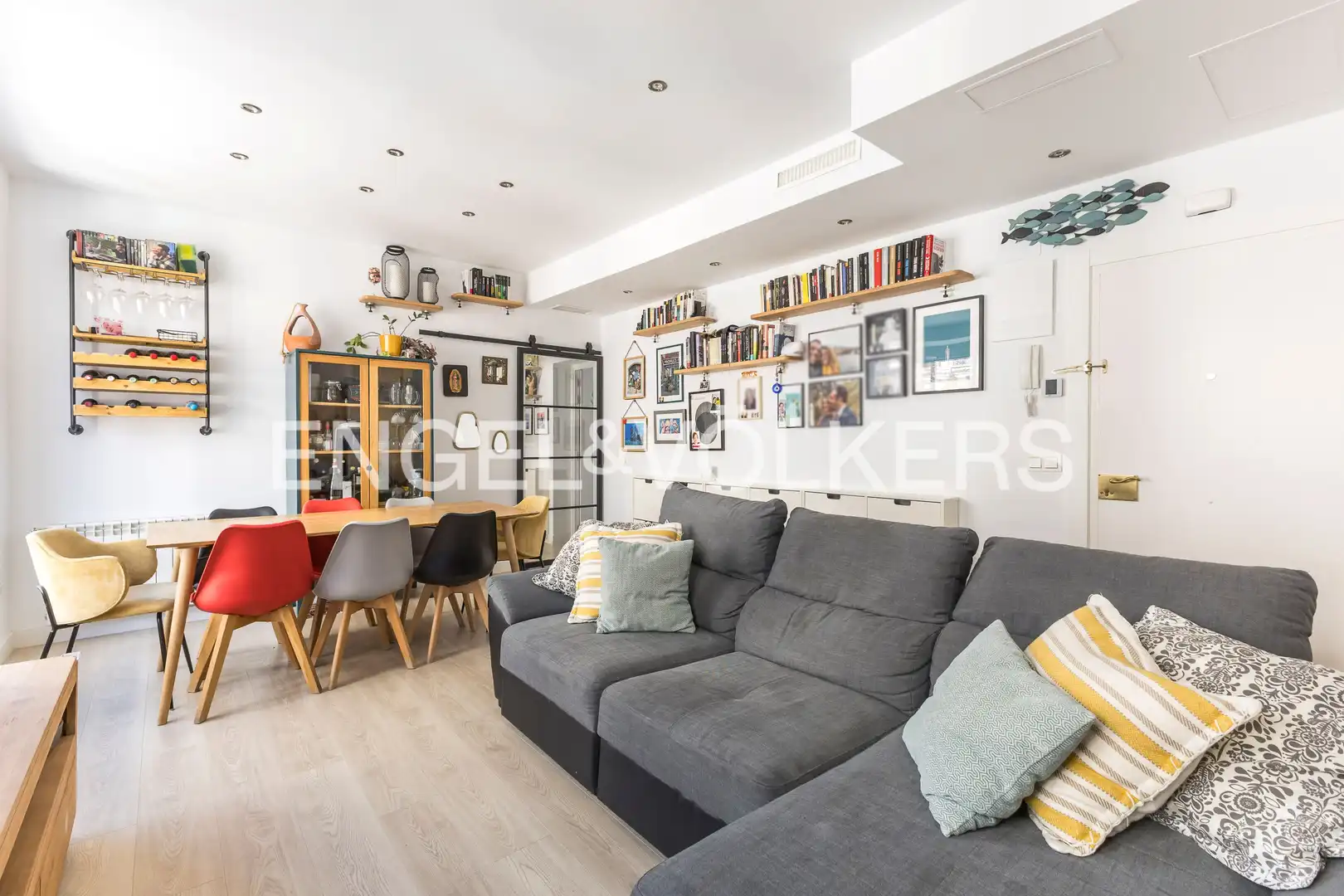 Sala de estar de Piso en venta en Madrid con Aire acondicionado y Calefacción