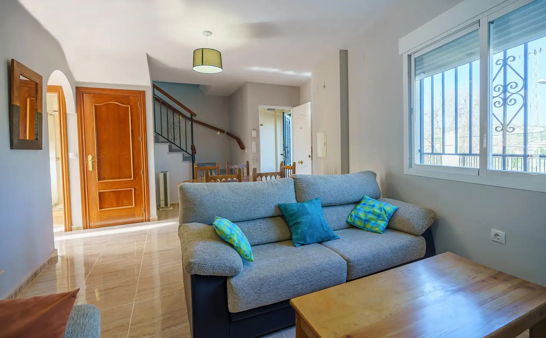 Sala de estar de Casa o chalet en venta en Ventas de Huelma con Aire acondicionado