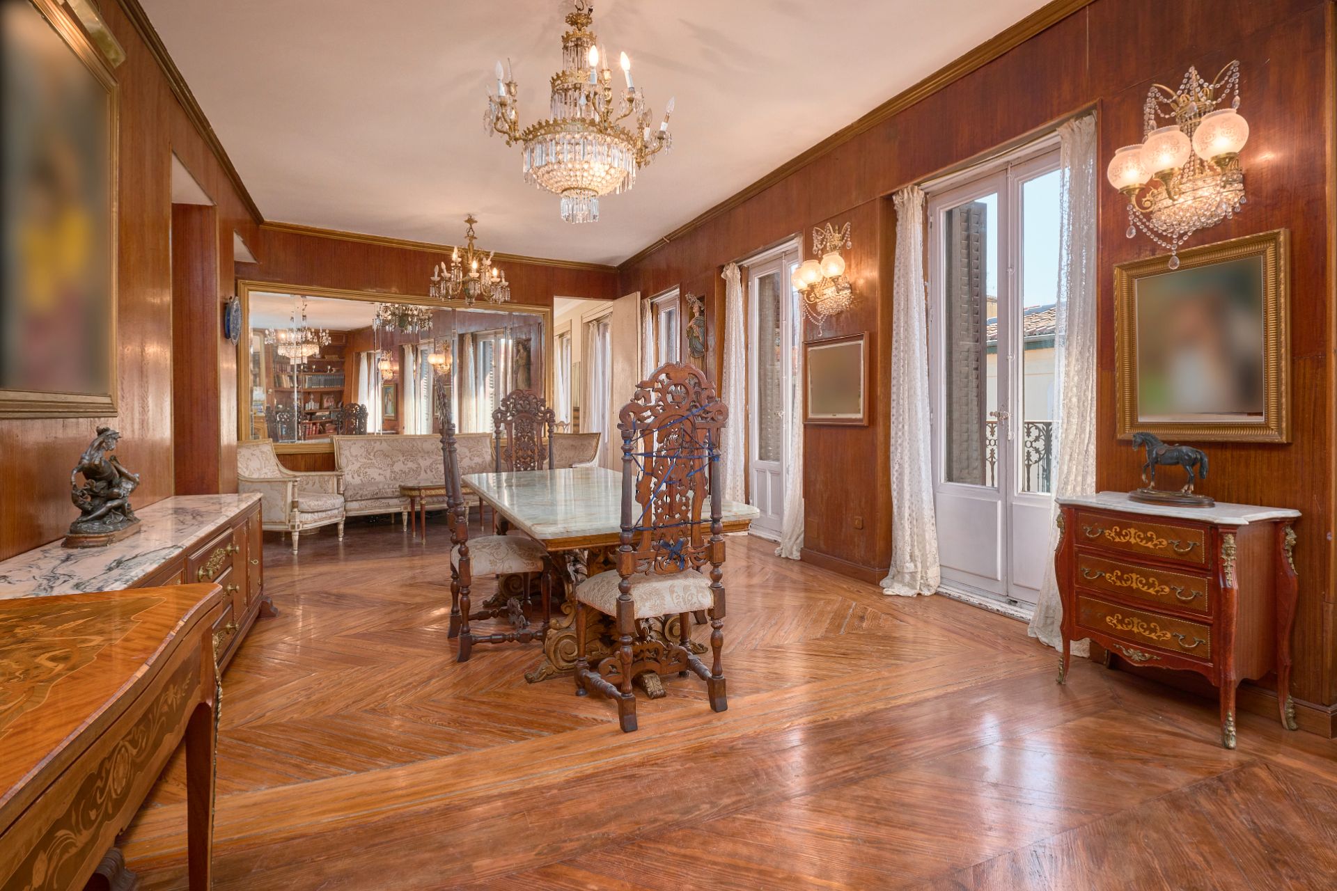 Comedor de Piso en venta en  Madrid Capital con Aire acondicionado, Calefacción y Trastero