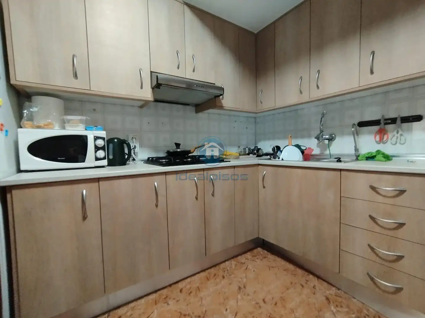 Cocina de Planta baja en venta en Mutxamel con Aire acondicionado