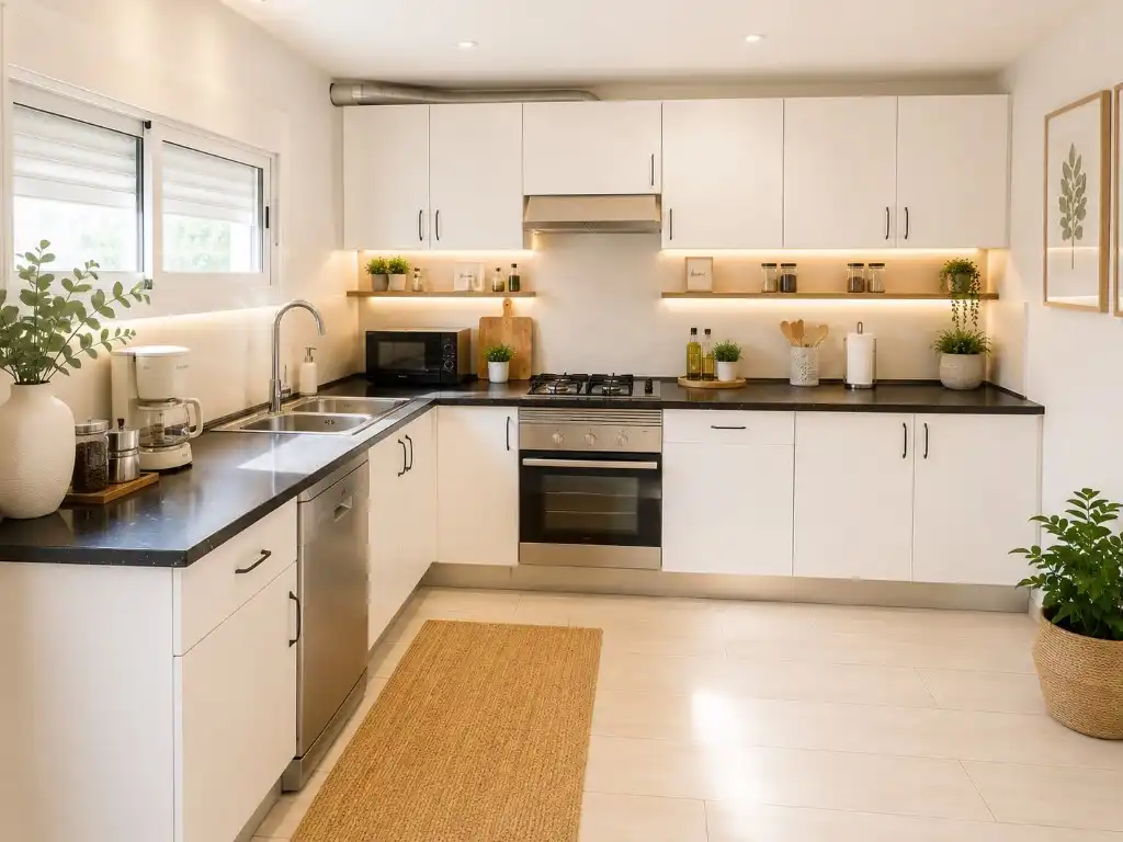 Cocina de Piso en venta en Vilafranca del Penedès con Horno y Balcón