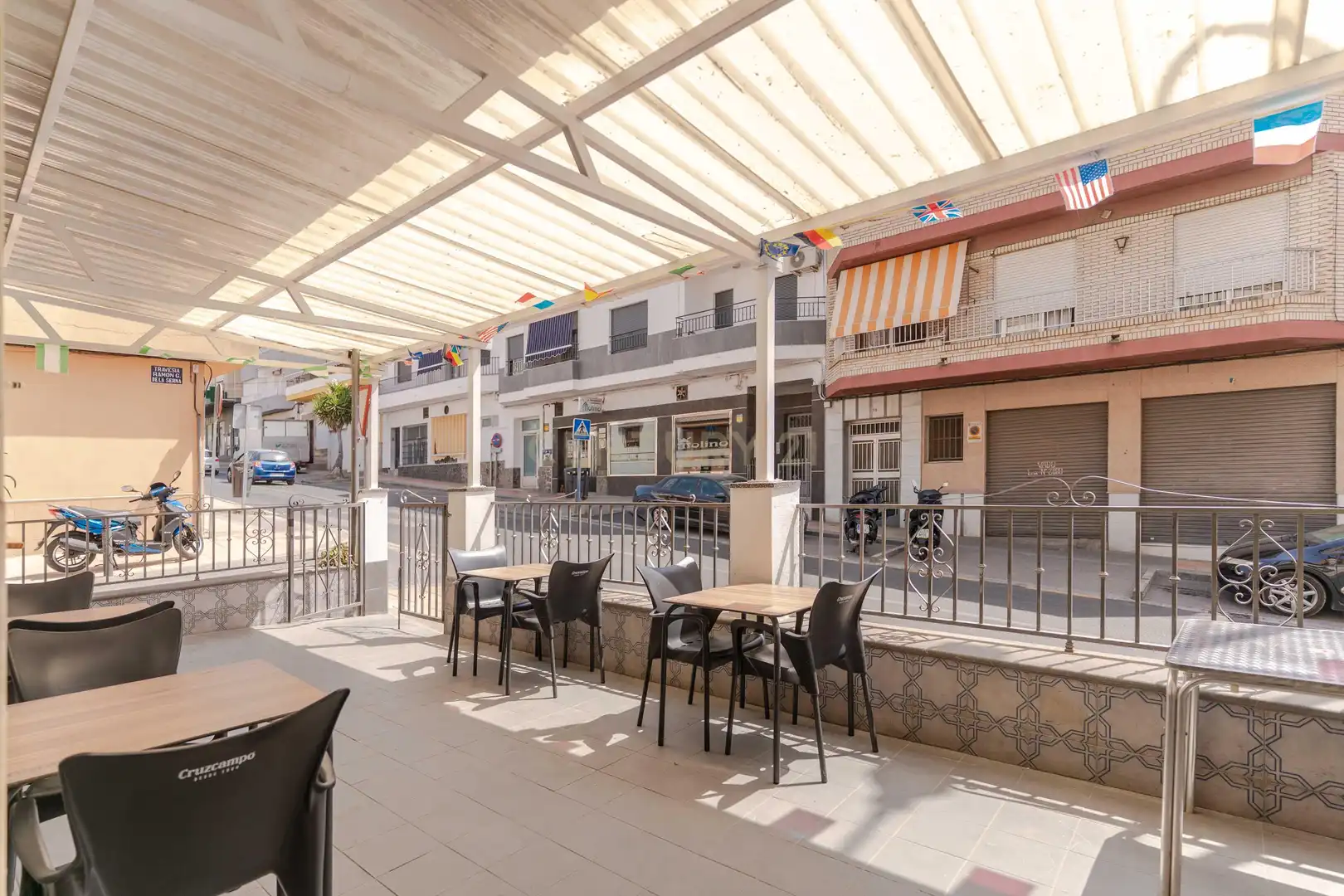 Terrassa de Edifici en venda en Motril