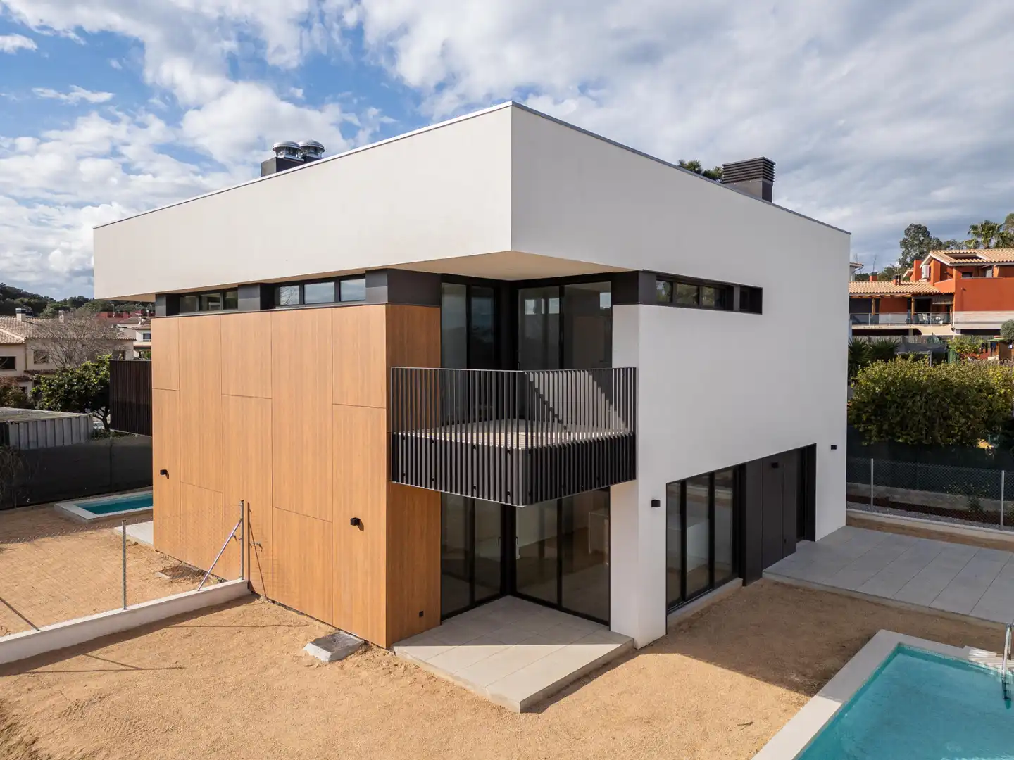 Außenansicht von Haus oder Chalet zum Verkauf in Palamós mit Klimaanlage, Heizung und Privatgarten