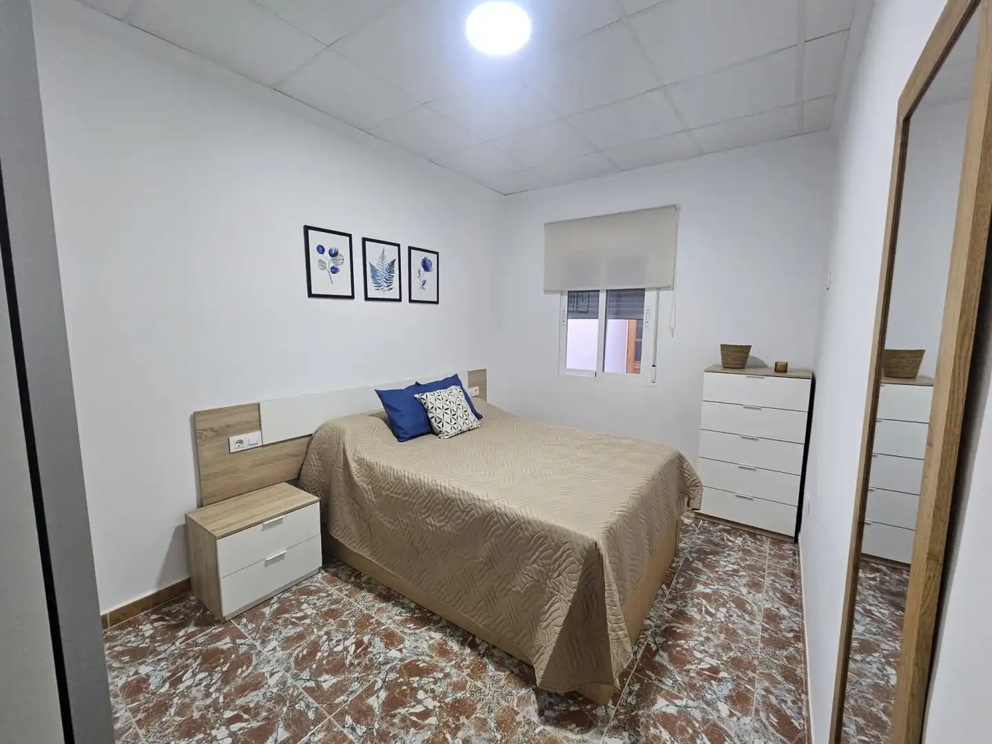 Dormitori de Casa o xalet de lloguer en Águilas amb Terrassa
