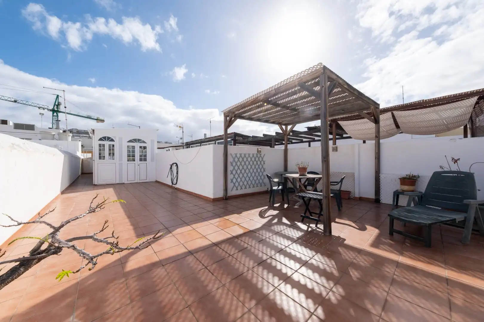 Terrassa de Àtic en venda en Las Palmas de Gran Canaria amb Terrassa, Moblat i Balcó