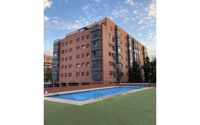 Exterior view of Flat for sale in  Madrid Capital