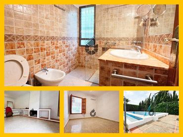Casa amb piscina en venda a Palomares del Río