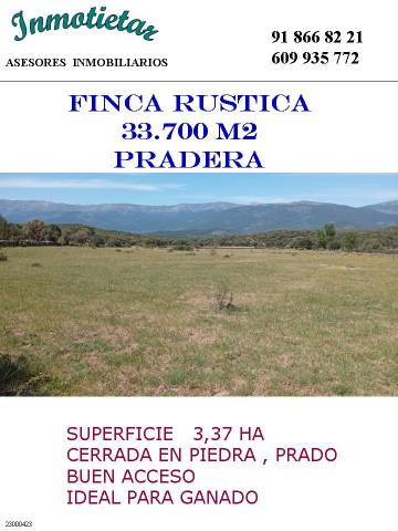 Terreno en Venta en Fresnedilla