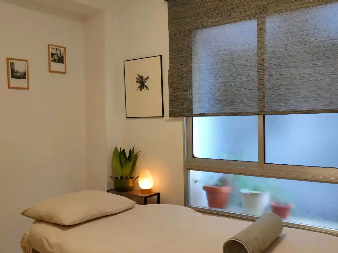 Bedroom of Office for rent in Tarragona  with Air Conditioner, Furnished and Alarm