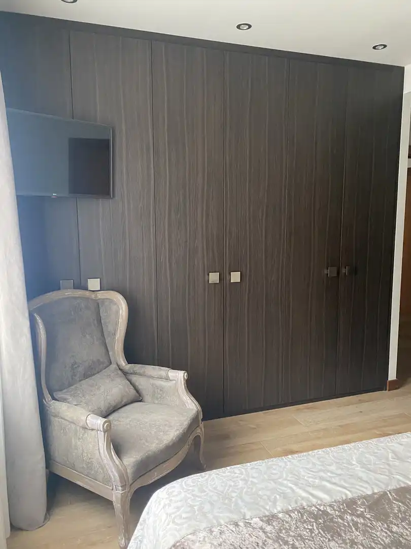 Bedroom of Flat for sale in  Pamplona / Iruña  with Balcony
