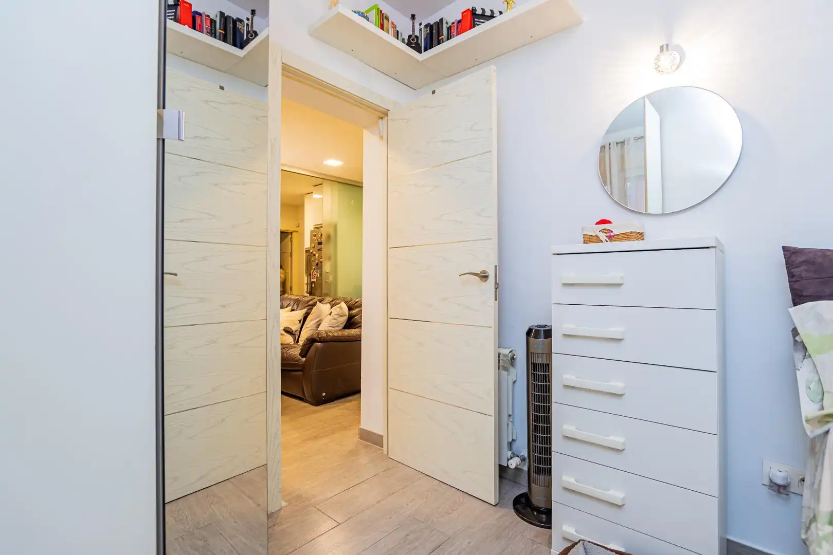 Wohnung zur Miete in Madrid mit Heizung