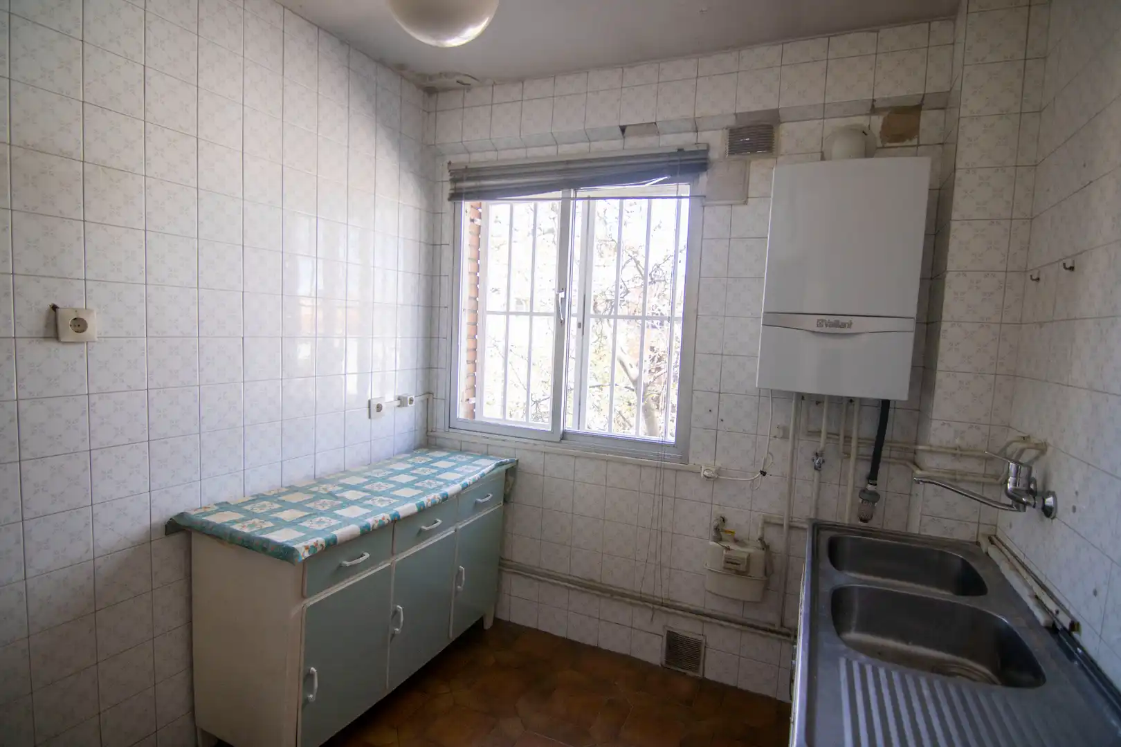 Kitchen of Flat for sale in Madrid  with Heating and Terrace