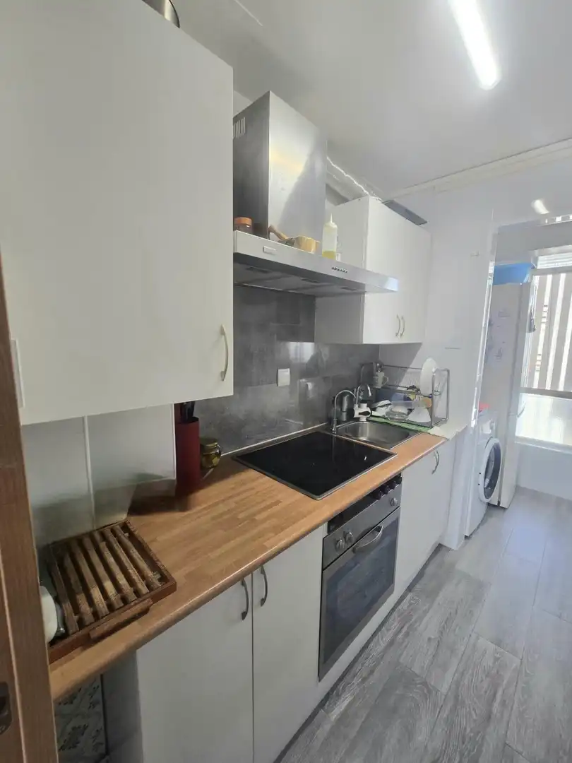 Kitchen of Flat for sale in  Palma de Mallorca  with Air Conditioner, Heating and Furnished
