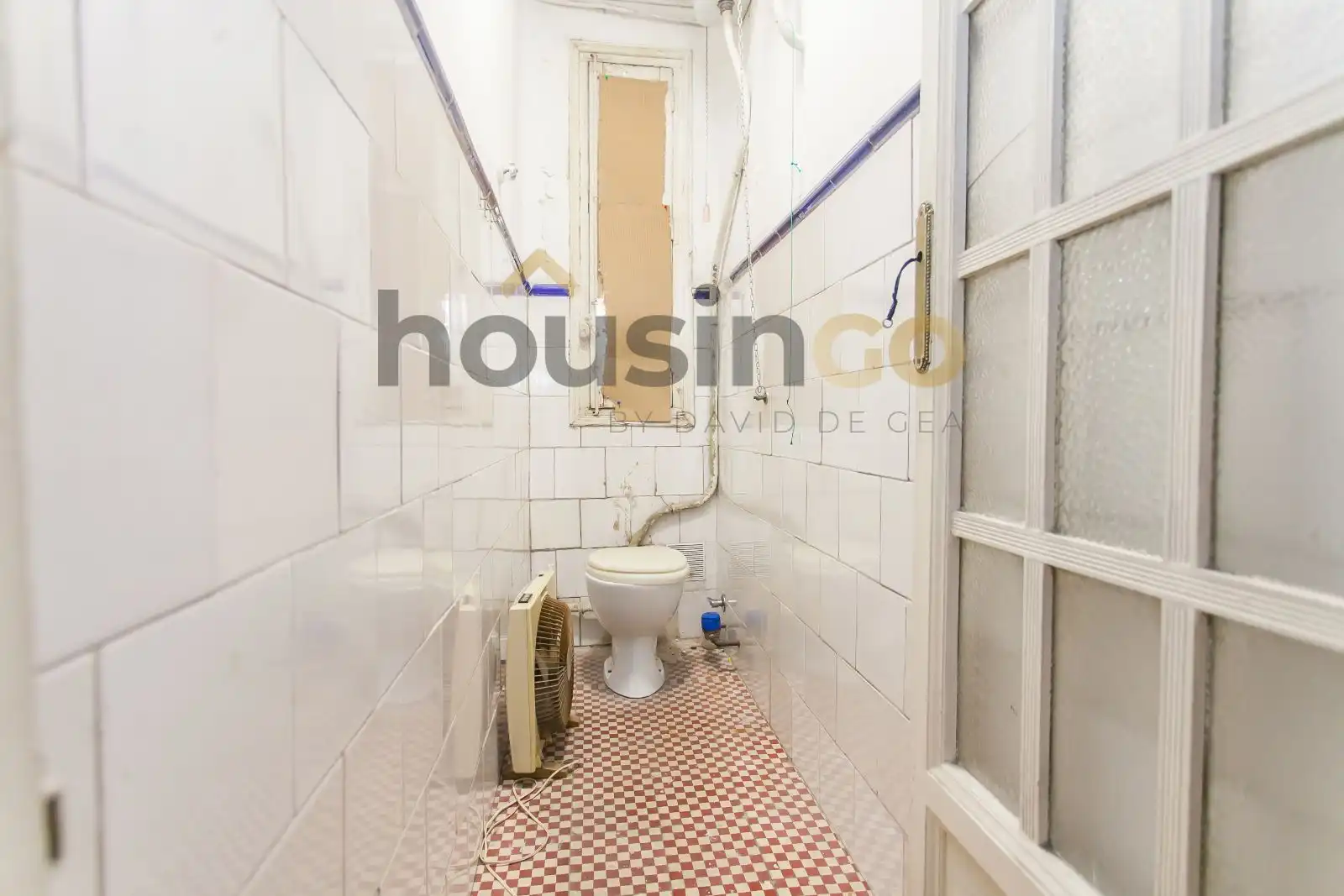 Baño de Ático en venta en Población de Arroyo con Aire acondicionado, Calefacción y Terraza