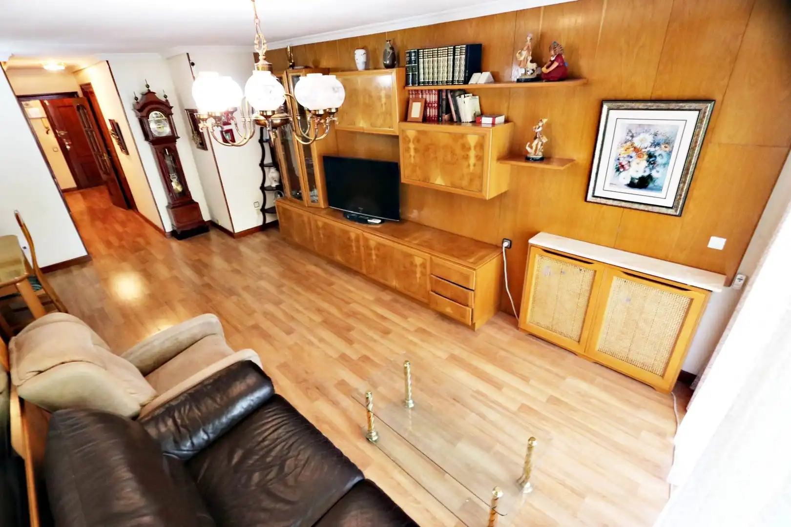 Wohnzimmer von Wohnung zum Verkauf in Getafe mit Privatgarten, Terrasse und Abstellraum