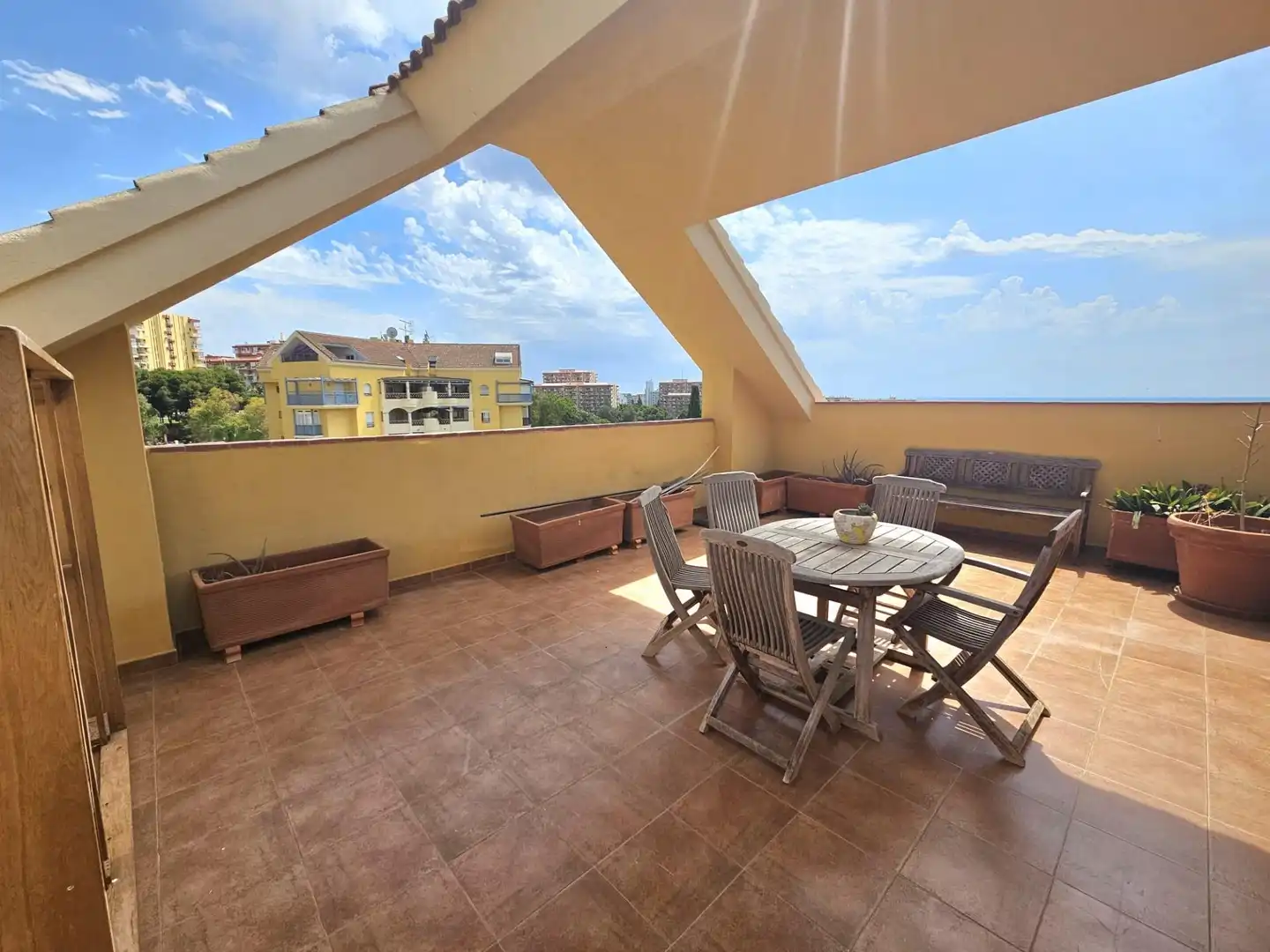 Terrassa de Àtic en venda en Benalmádena amb Aire condicionat, Jardí privat i Terrassa