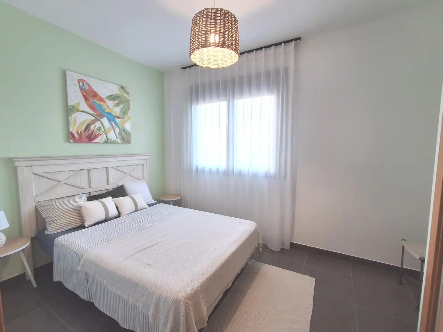 Bedroom of Detached homes for sale in Mont-roig del Camp  with Air Conditioner, Private garden and Terrace