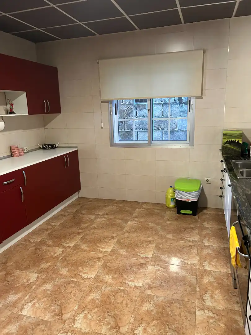 Cocina de Casa o chalet en venta en Cambados con Amueblado, Horno y Lavadora