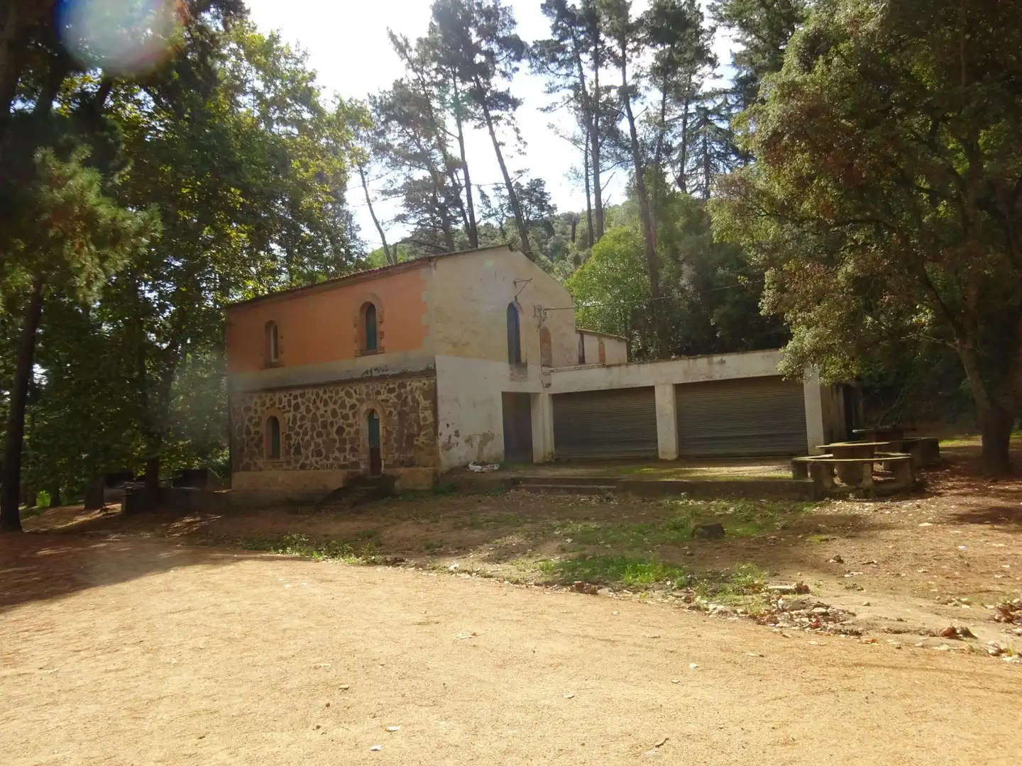Vista exterior de Finca rústica en venda en Arenys de Munt