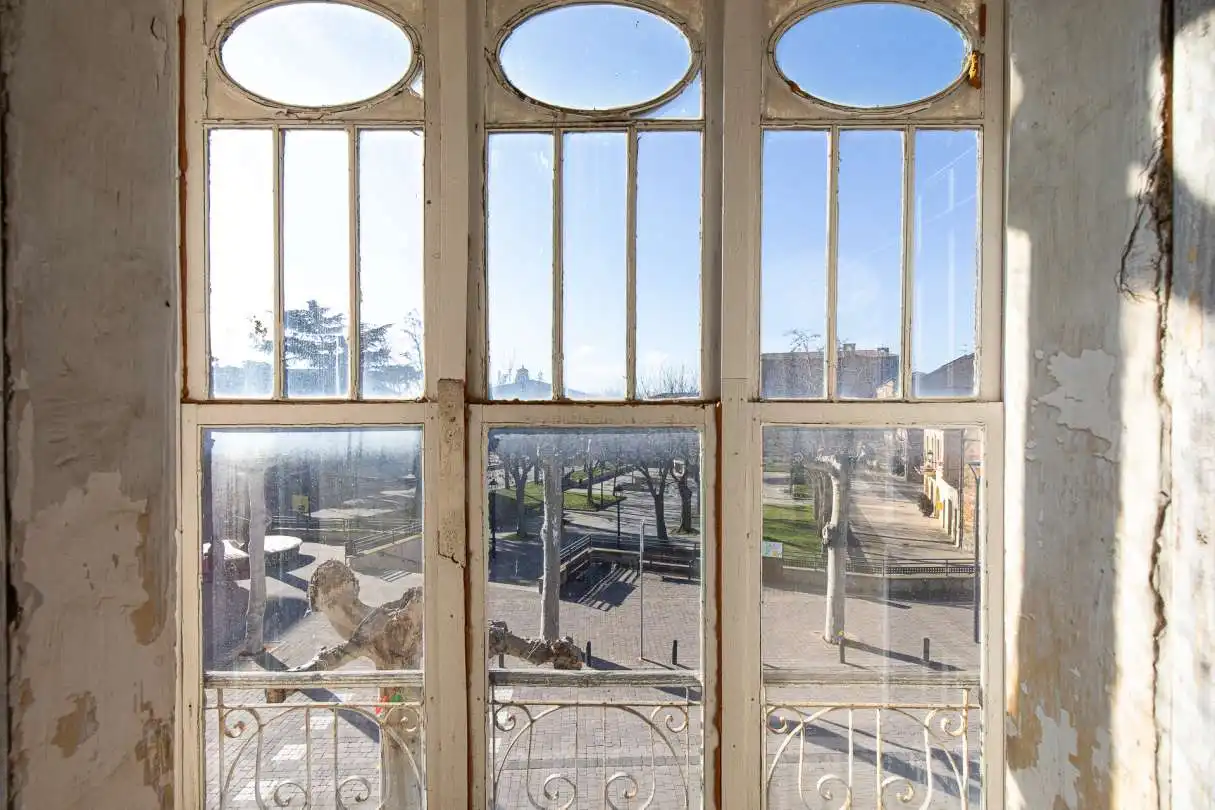 Vista exterior de Casa o xalet en venda en Casalarreina amb Jardí privat