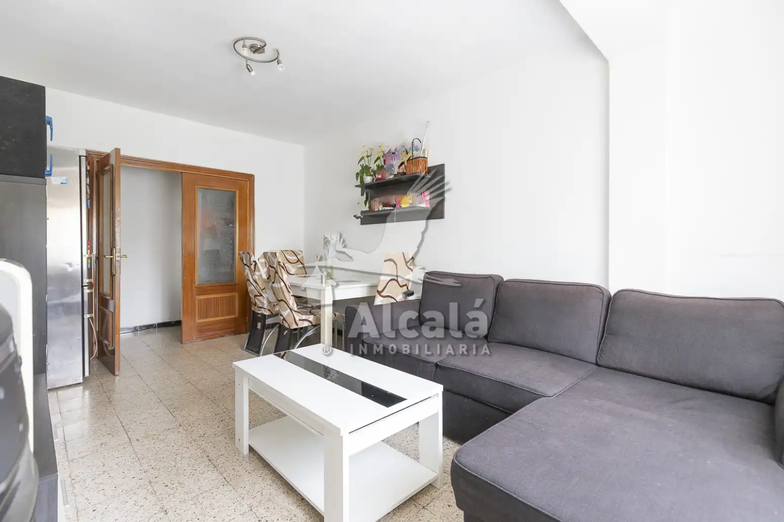 Sala de estar de Piso en venta en Alcalá de Henares con Calefacción y Terraza