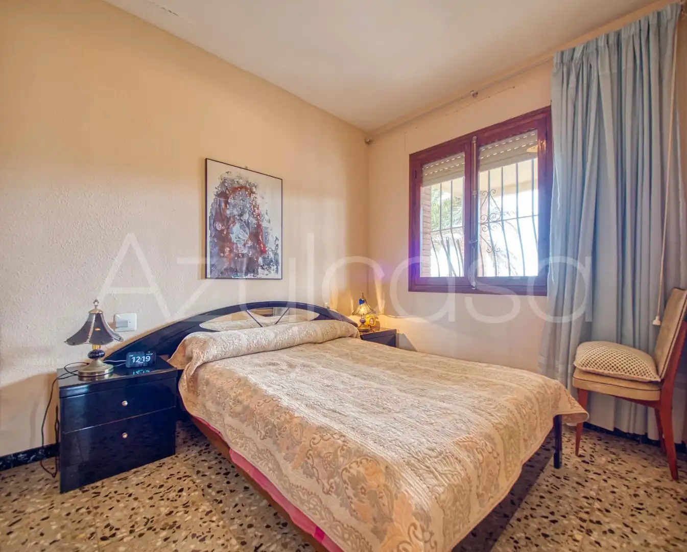 Habitación de Casa o chalet en venta en Alicante / Alacant con Aire acondicionado, Terraza y Trastero