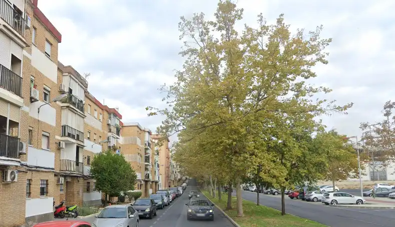 Vista exterior de Piso en venta en Huelva con Terraza