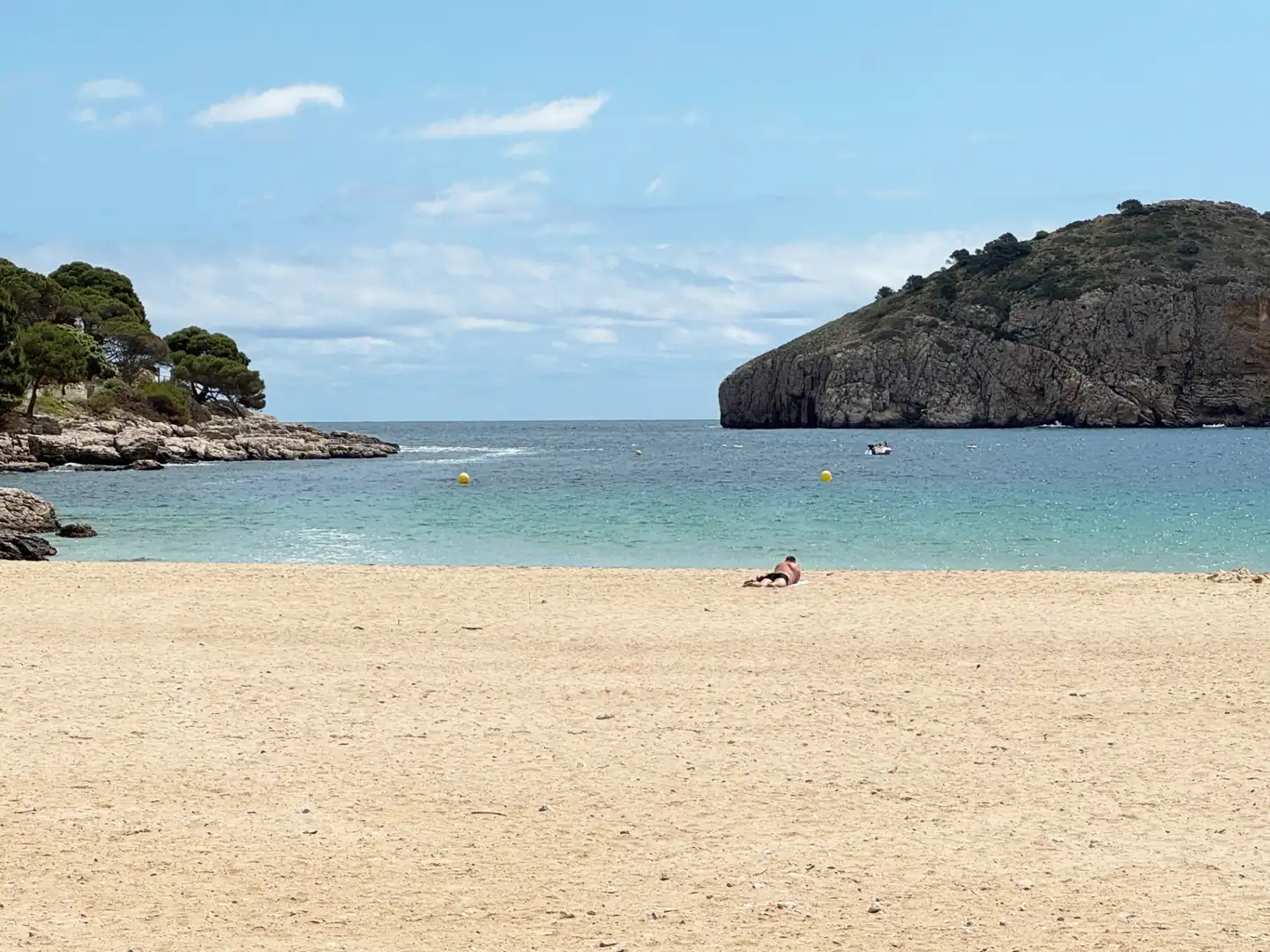 Außenansicht von Wohnungen zum Verkauf in L'Escala mit Klimaanlage, Parkett und Terrasse