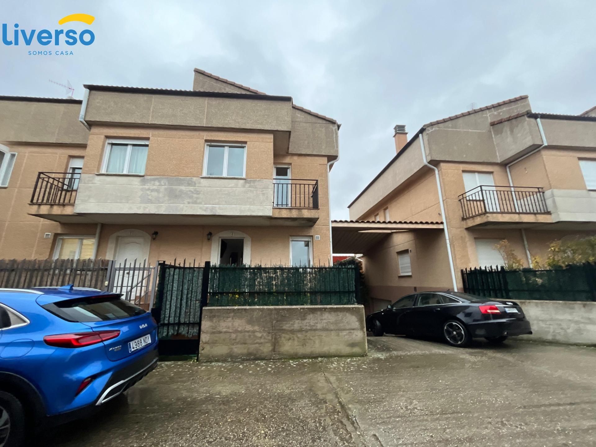 Exterior view of House or chalet for sale in Merindad de Río Ubierna  with Heating, Private garden and Terrace