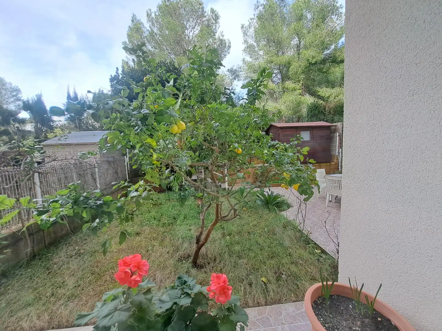 Garten von Erdgeschoss zum Verkauf in Calvià mit Privatgarten, Parkett und Terrasse