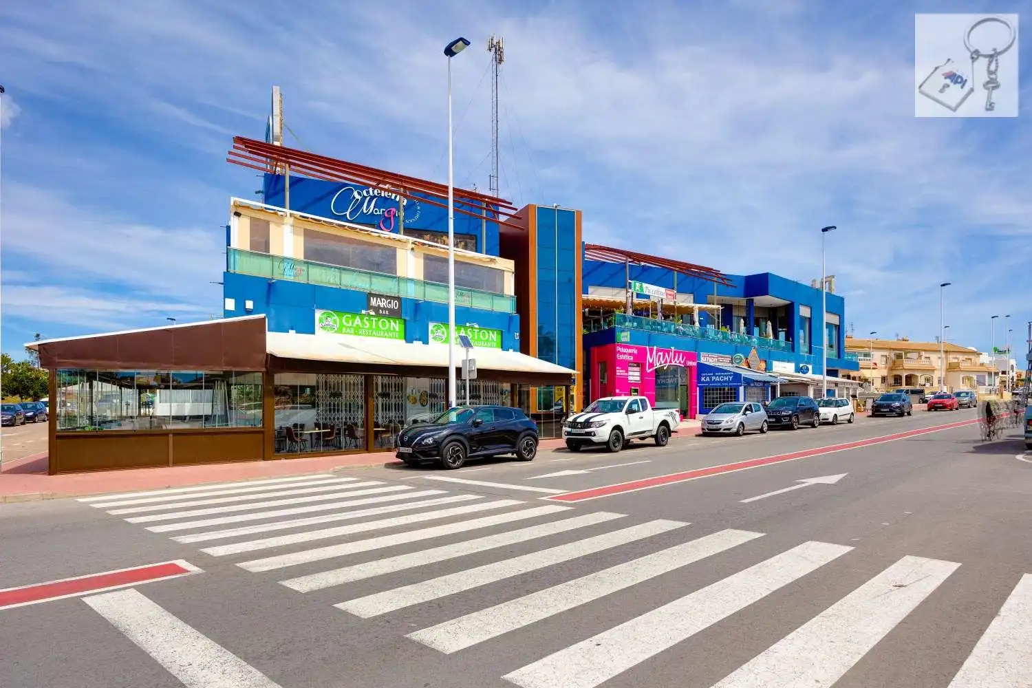 Vista exterior de Casa o chalet en venta en Torrevieja con Terraza y Piscina